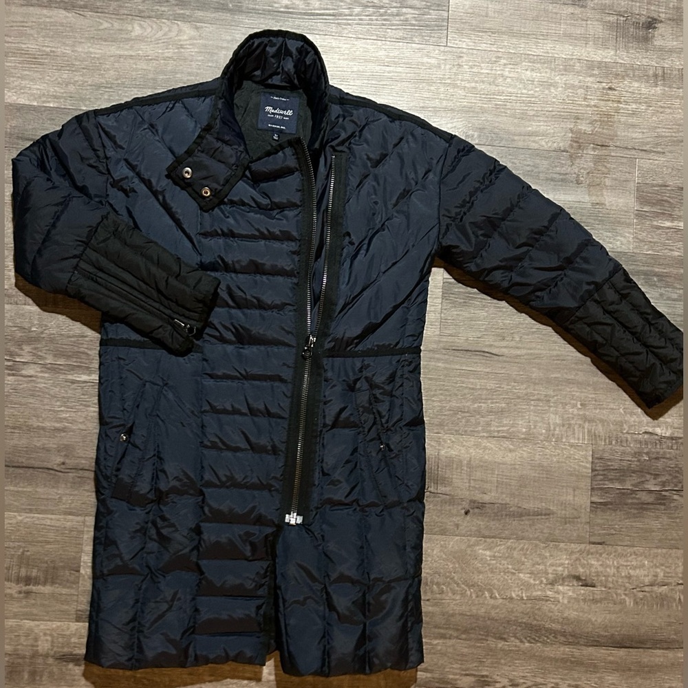 Women’s Madewell Downfill Puffer Jacket XS